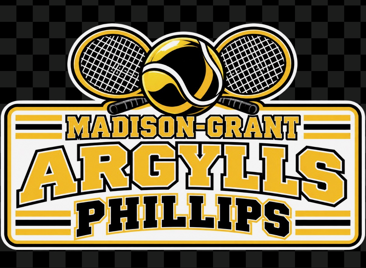 Madison-Grant Argylls tennis vinyl decal for Phillips